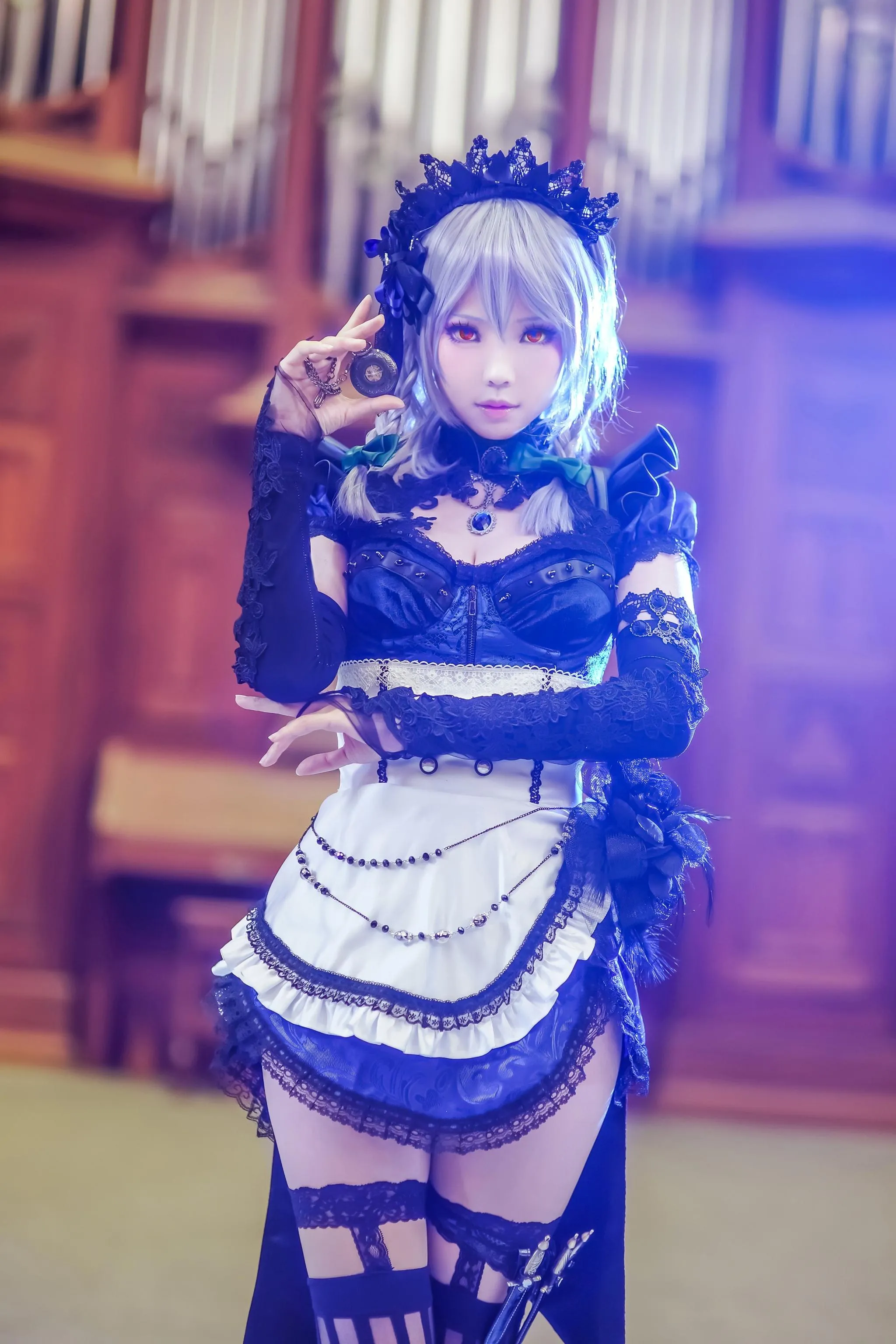 ElyEE子 – NO.27 十六夜 [44P]插图4